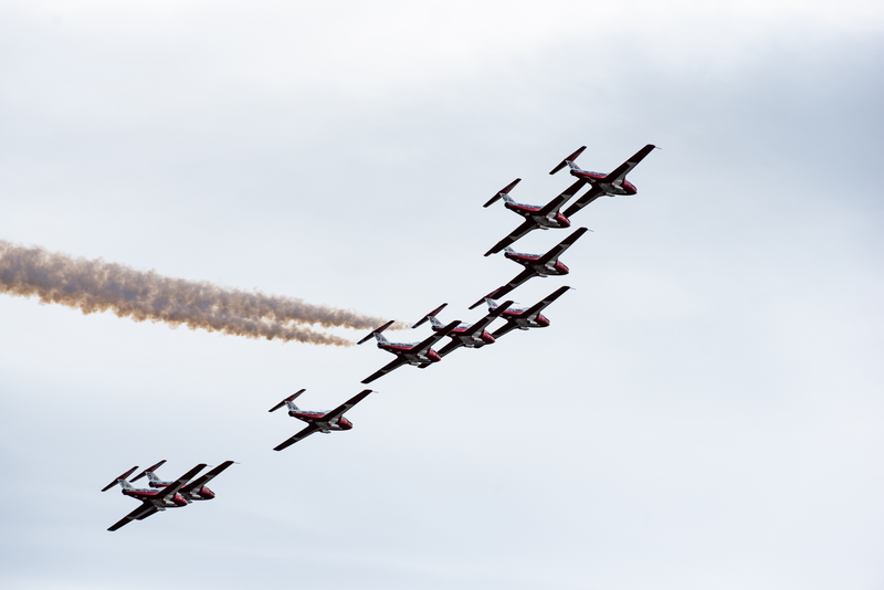Illustration for article titled 2019 Abbostford (A city in BC) Airshow Photos.